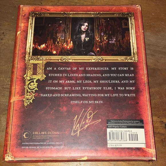 Kat Von D High Voltage Tattoo Book - Picture 5 of 16